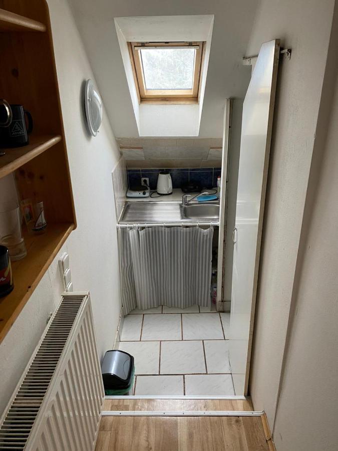 Podkrovni Apartman ออลอโมตซ์ ภายนอก รูปภาพ