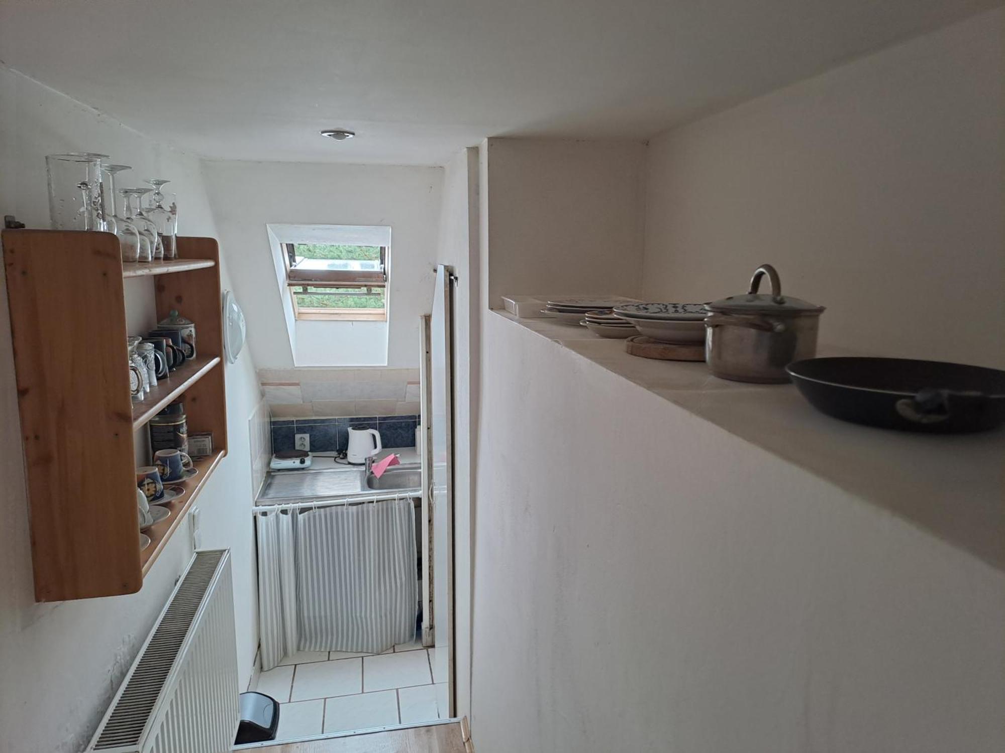 Podkrovni Apartman ออลอโมตซ์ ภายนอก รูปภาพ